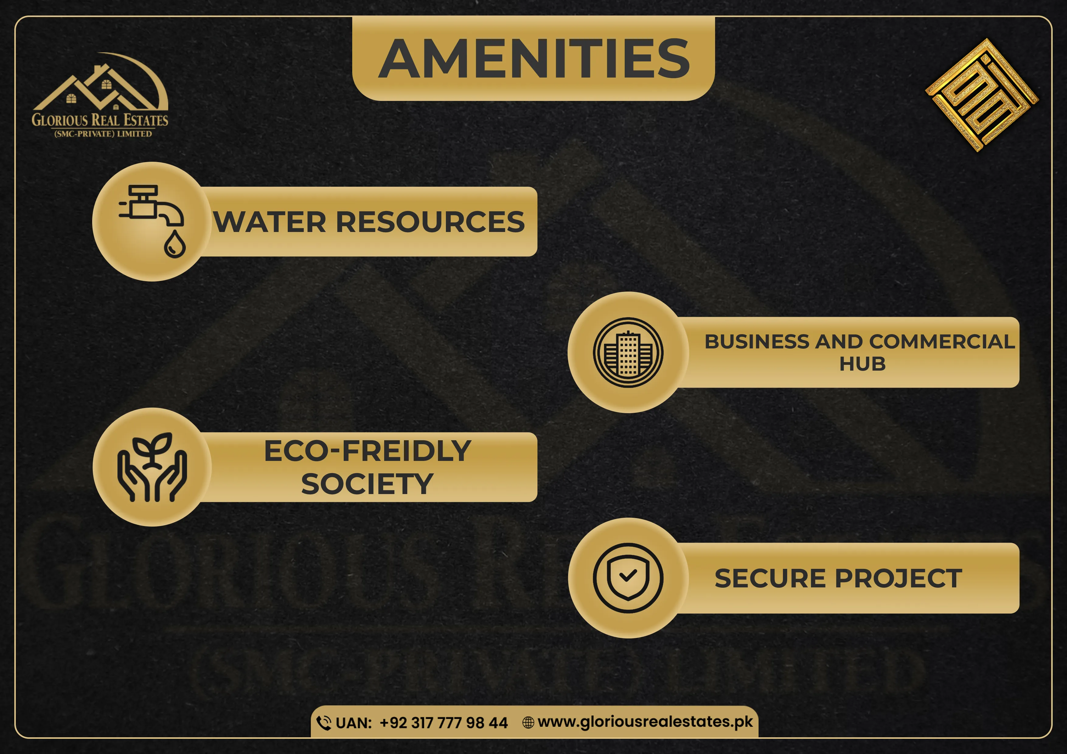 Facilities & Amenities